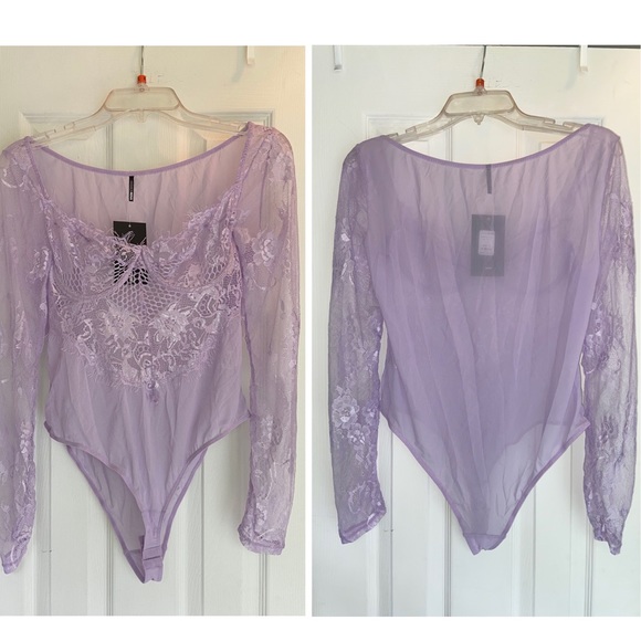 Fashion Nova Other - BRAND NEW Fashion Nova Lace Teddy/Bodysuit